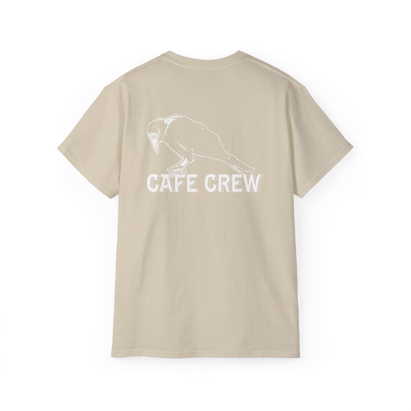 Cafe Crew Crow- Tee