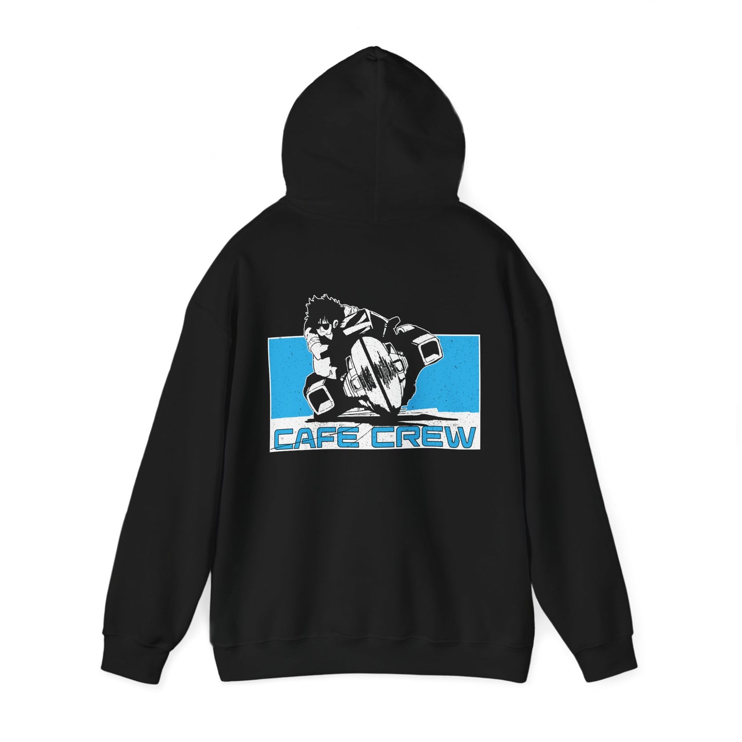 Cafe Crew-Cyan 2.0 Hoodie