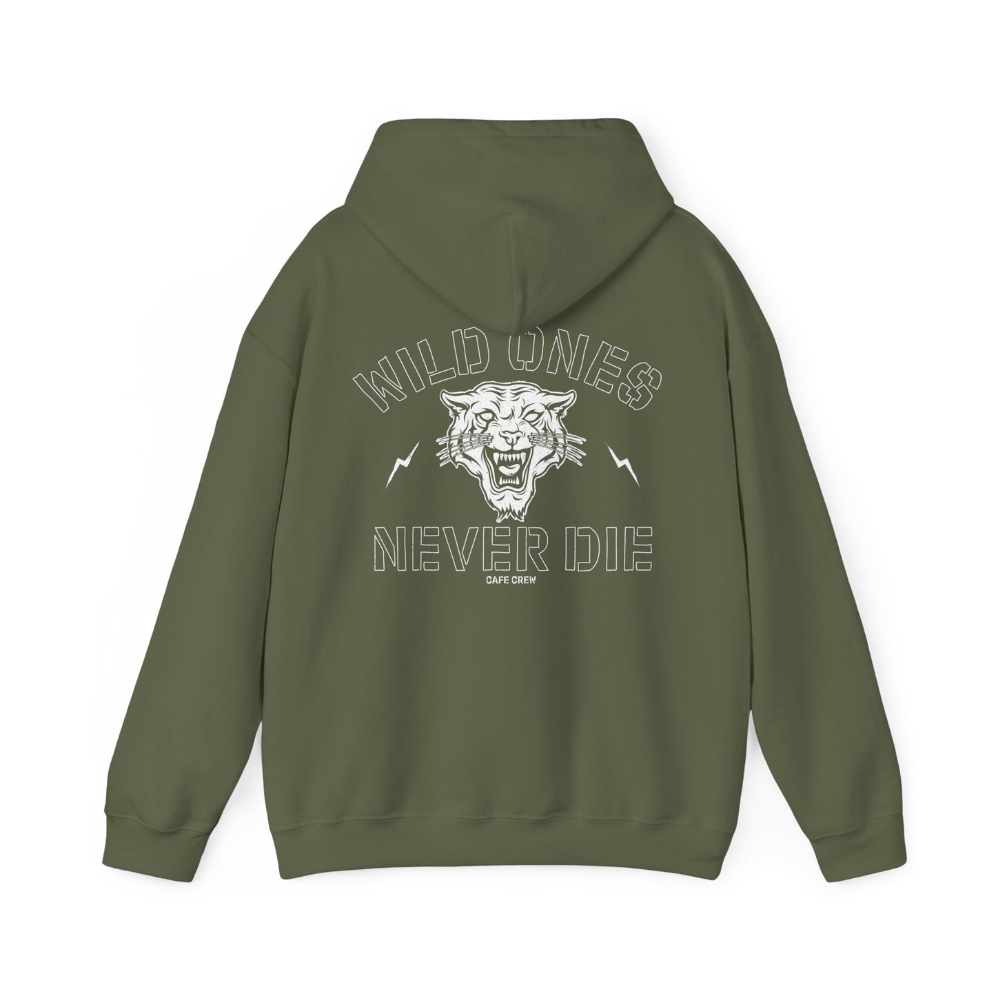 Wild Ones Never Die - Hoodie