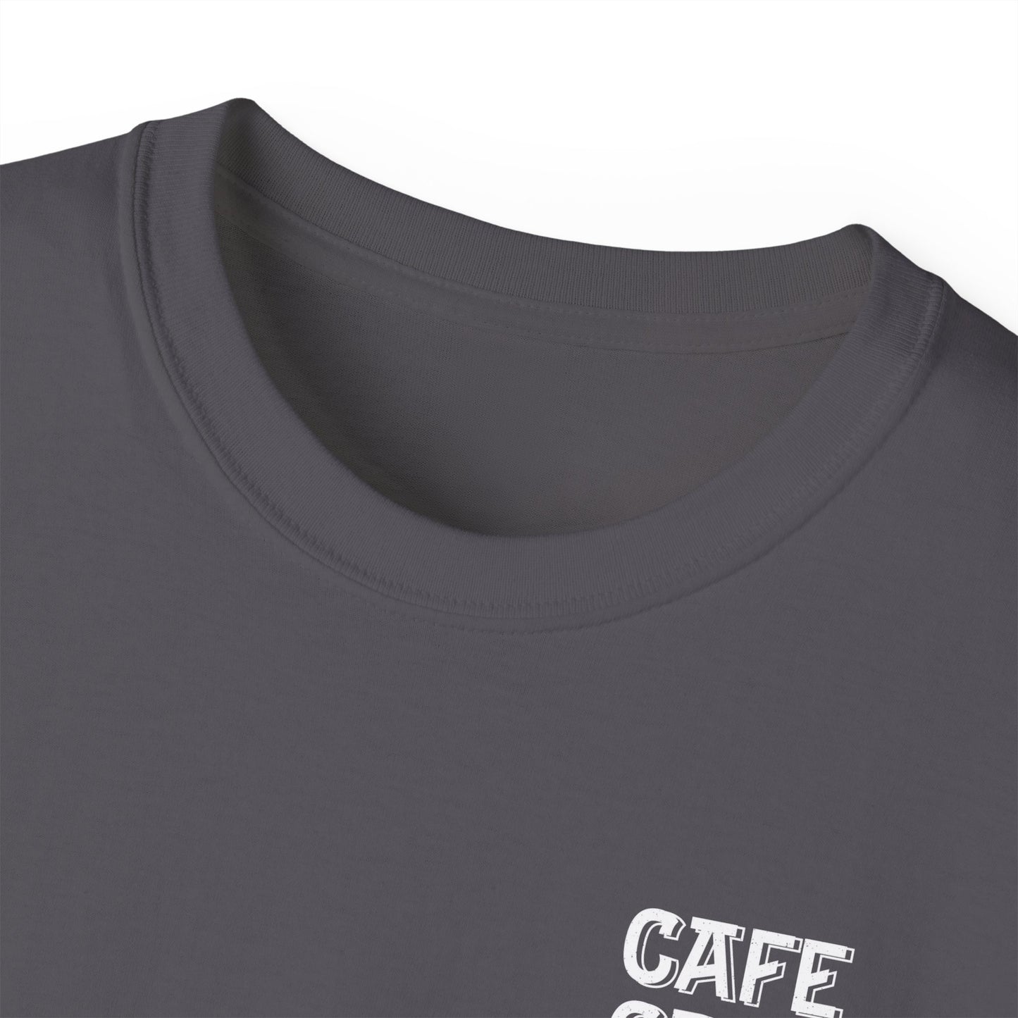 Cafe Crew Crow- Tee