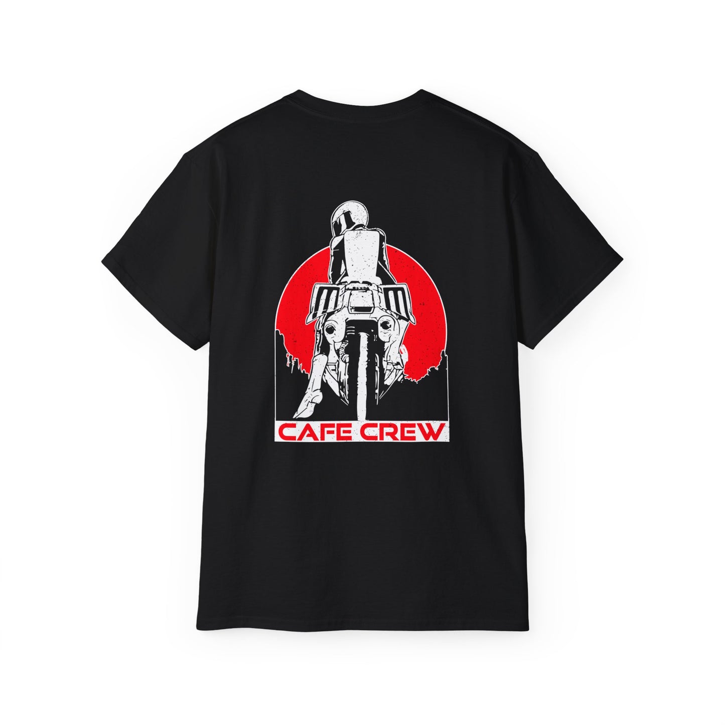 Cafe Crew-Red Tee