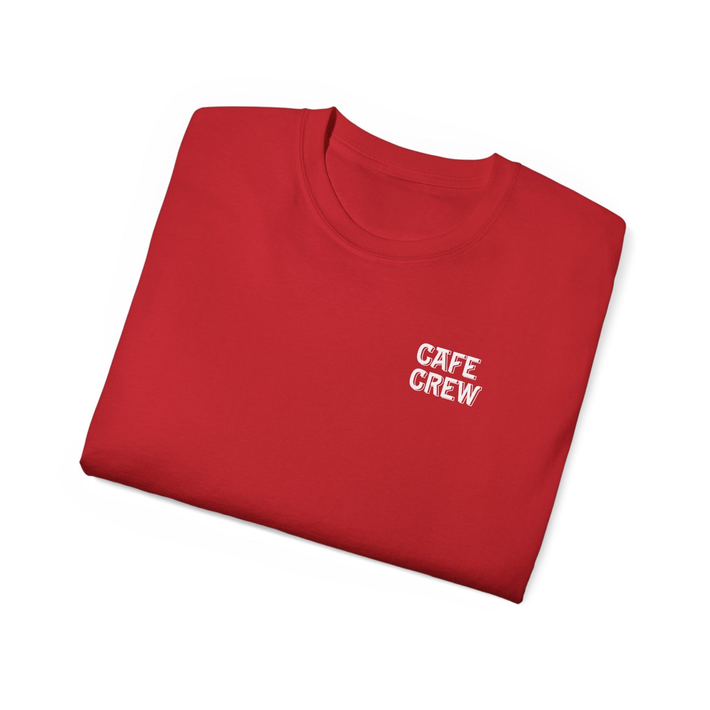 Cafe Crew Crow- Tee