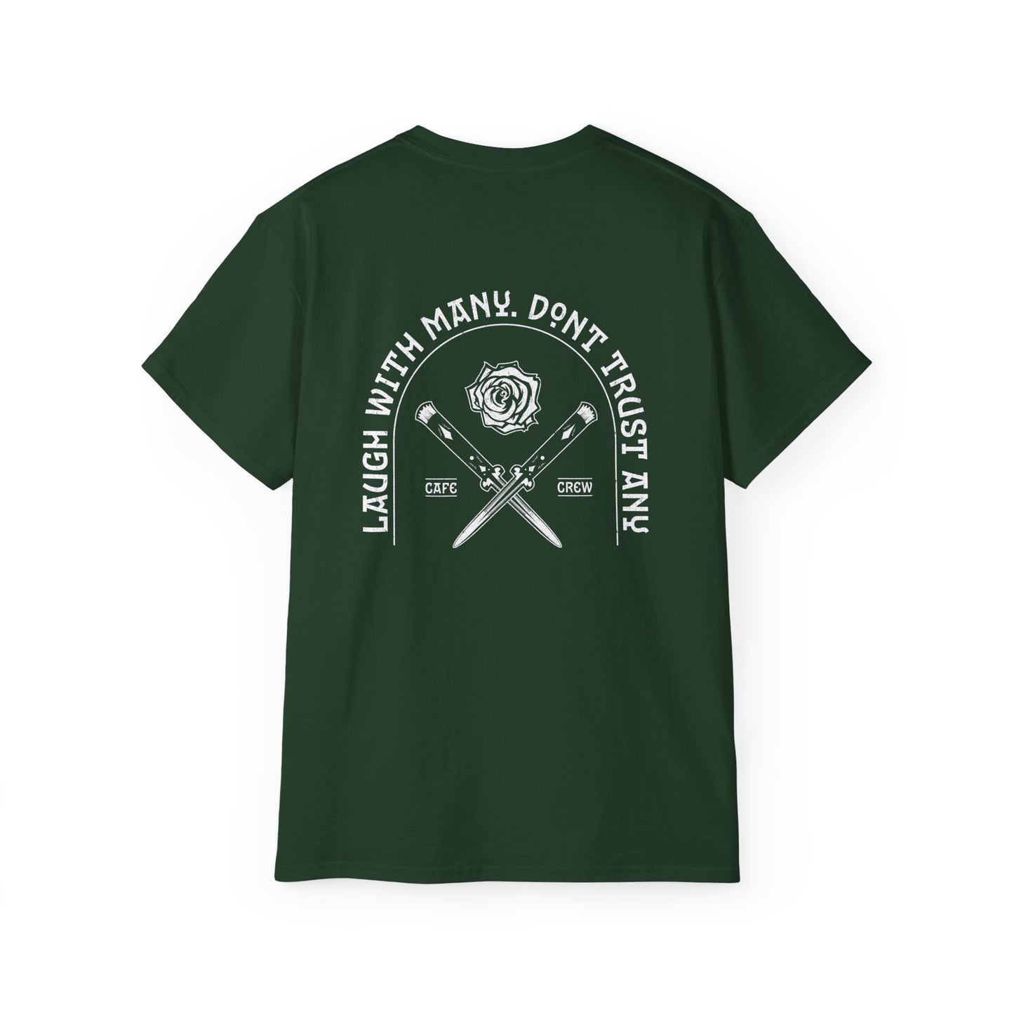 Laugh with Many - Tee