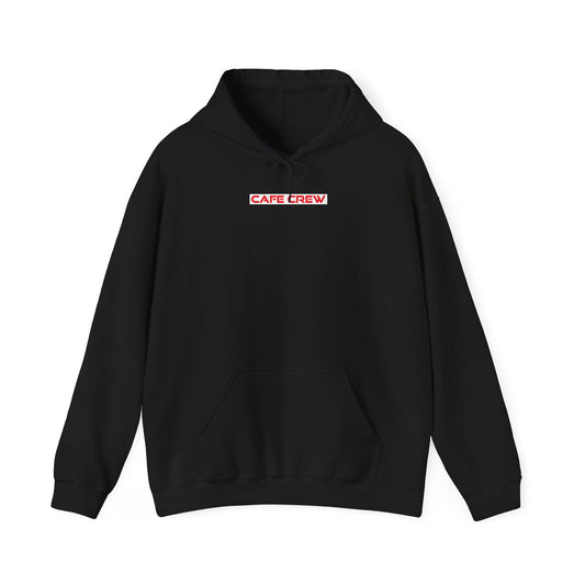 Cafe Crew-Red Hoodie