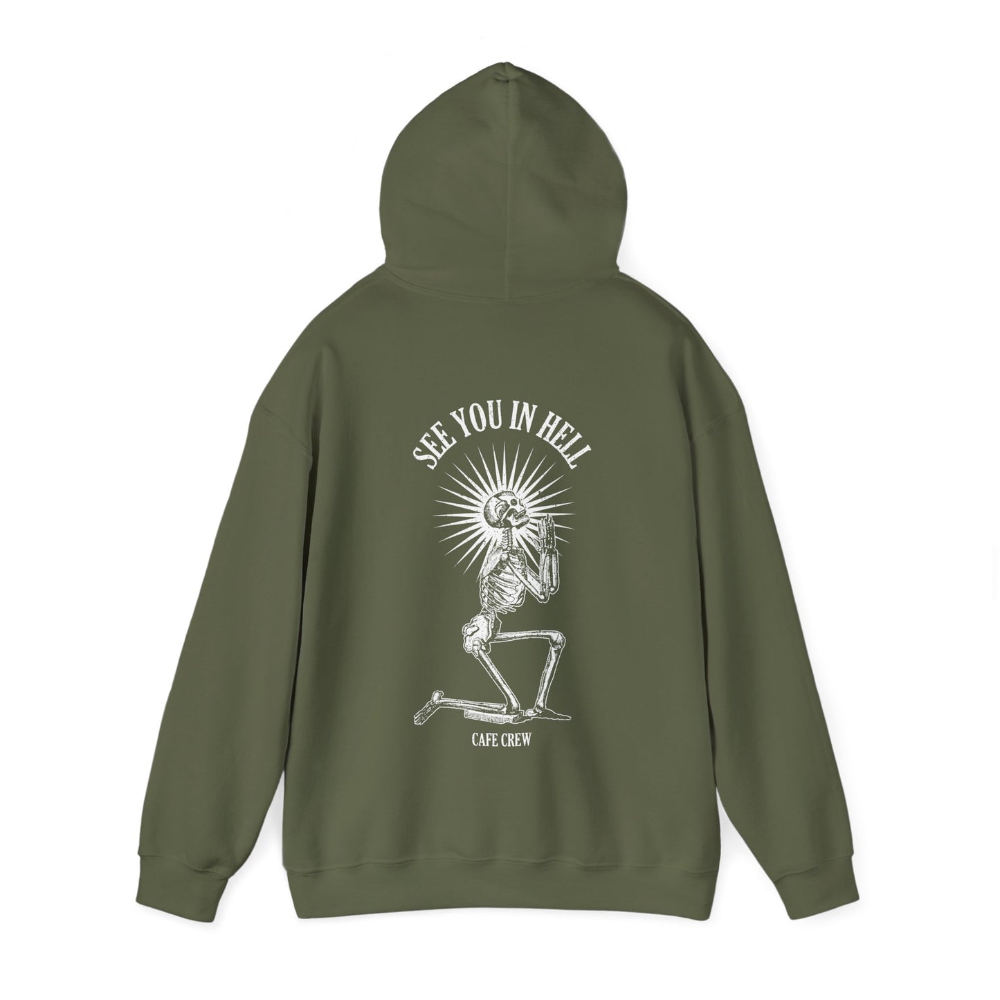 See you in hell- Hoodie