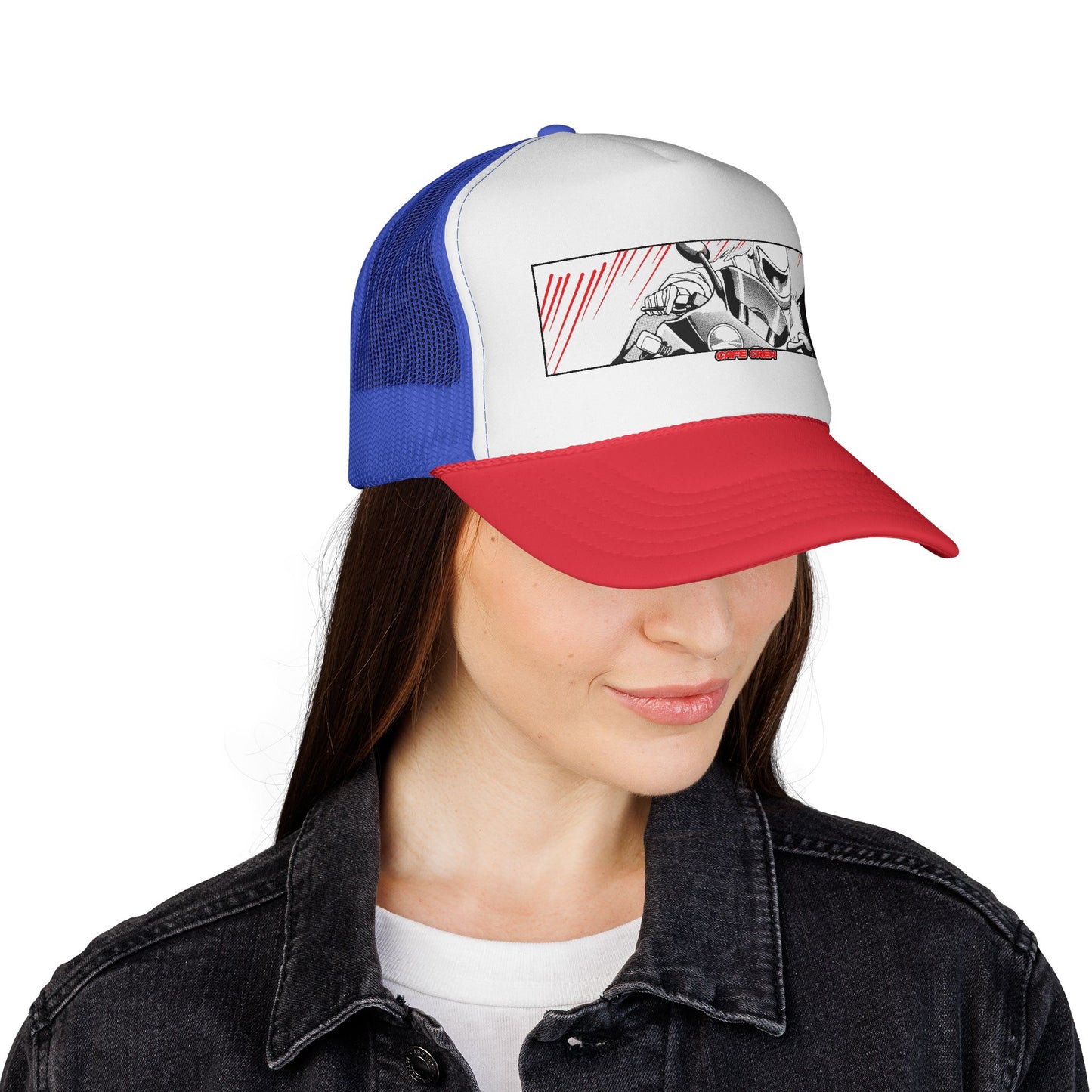 Manga Trucker Caps