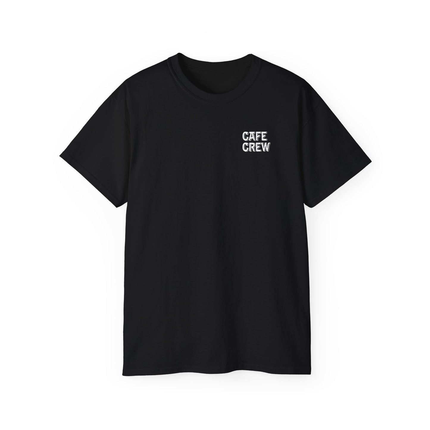 Cafe Crew Crow- Tee