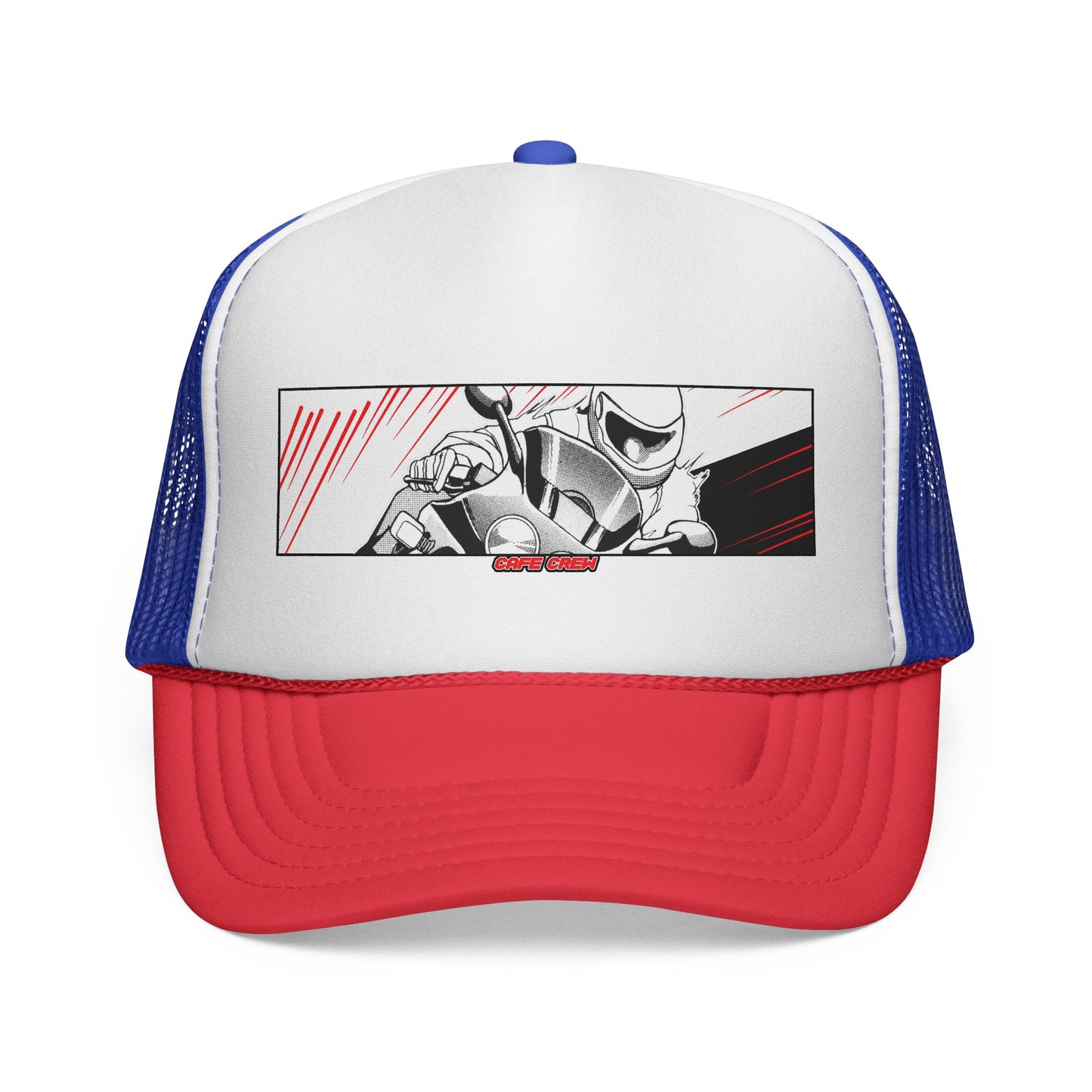 Manga Trucker Caps