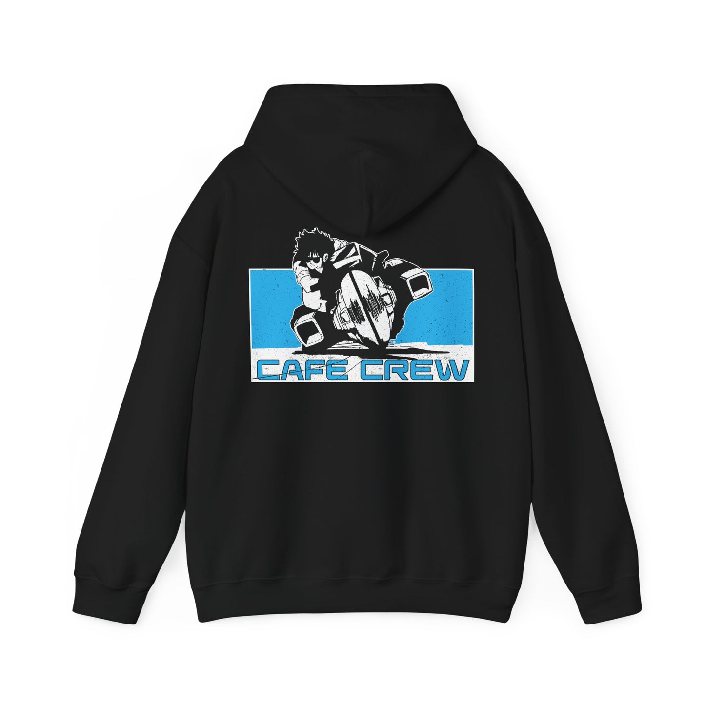 Cafe Crew-Cyan 2.0 Hoodie