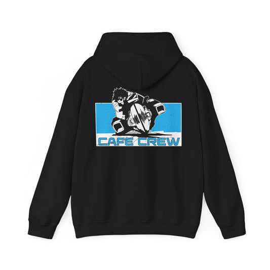 Cafe Crew-Cyan 2.0 Hoodie