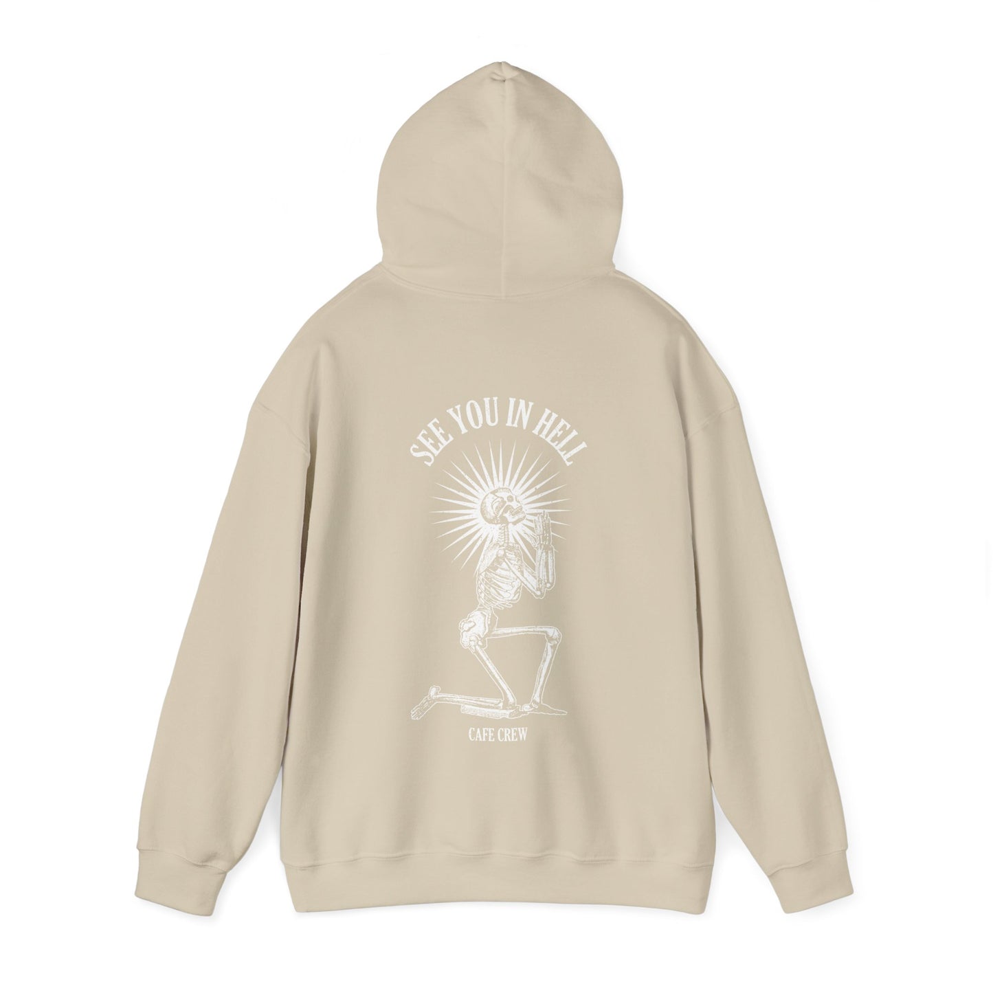 See you in hell- Hoodie