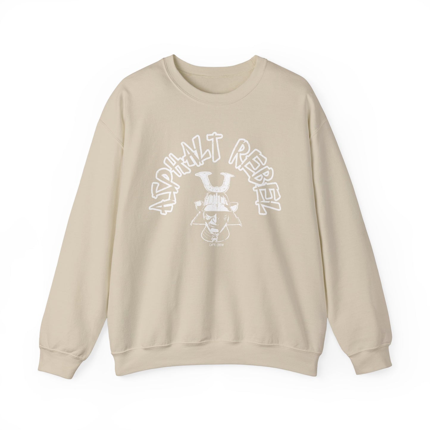 Asphalt Rebel- Crewneck Sweatshirt
