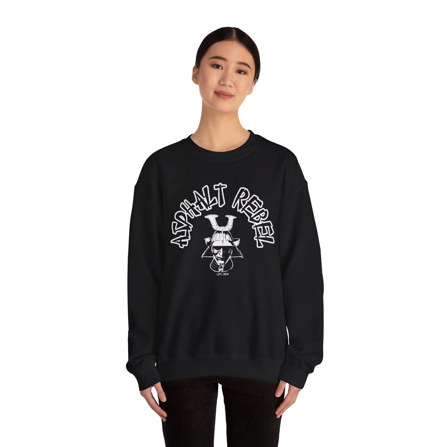 Asphalt Rebel- Crewneck Sweatshirt