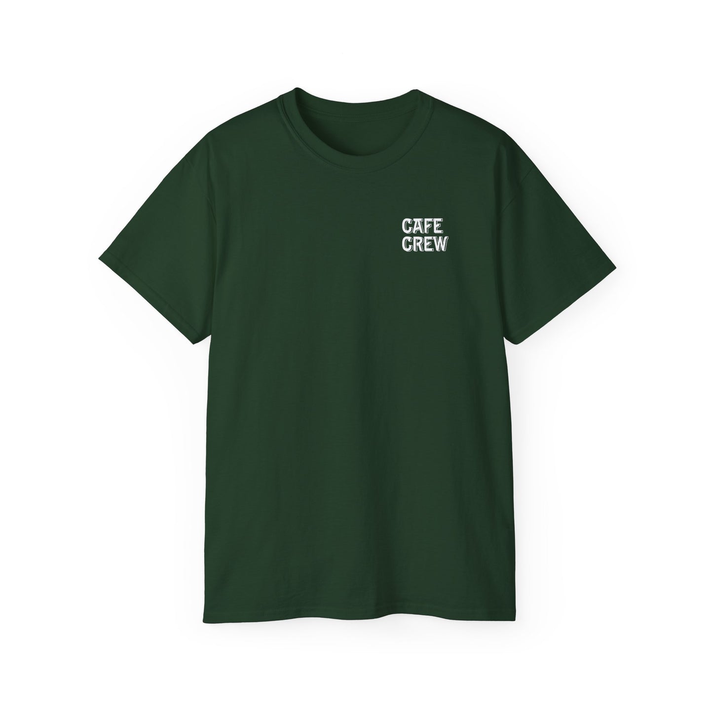 Cafe Crew Crow- Tee