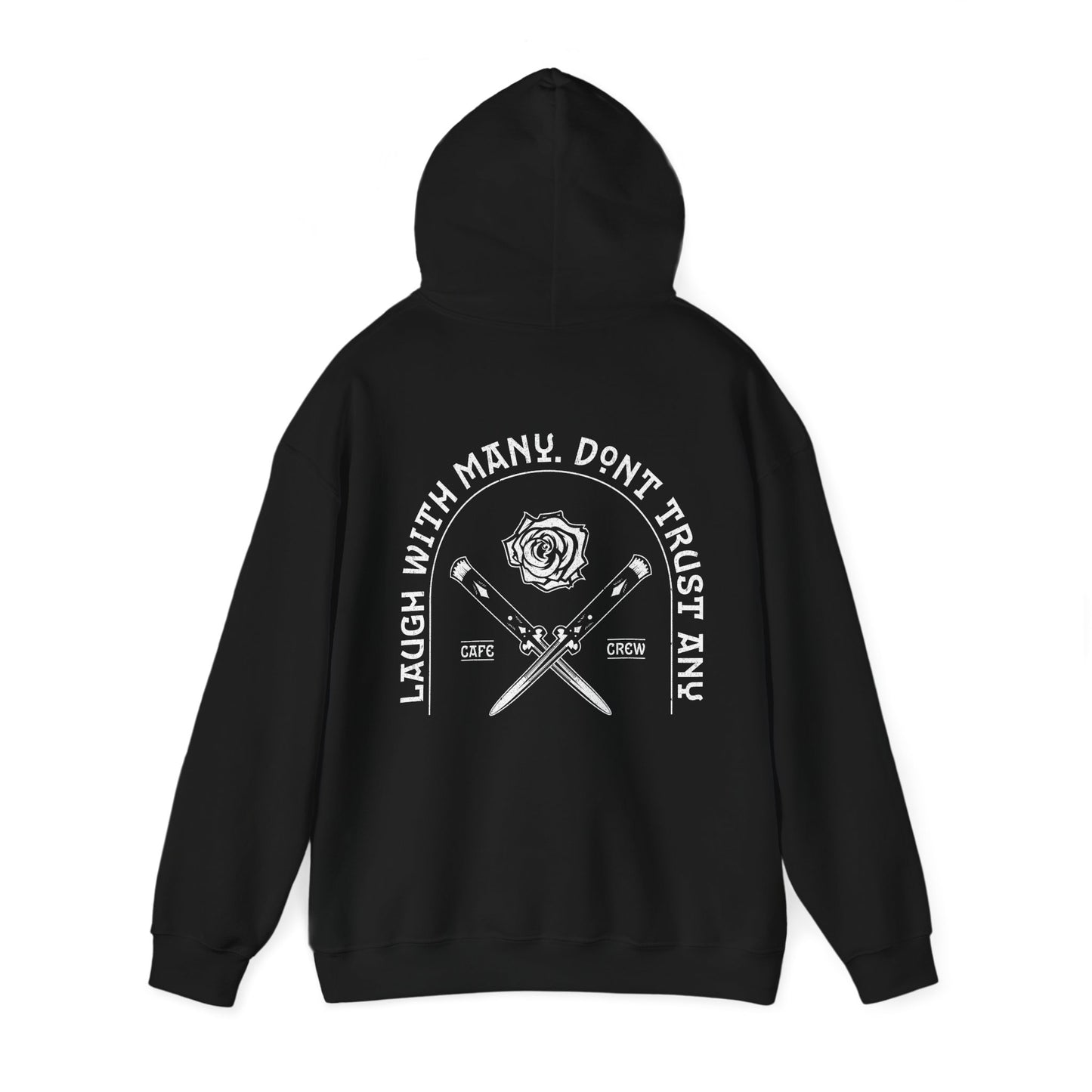 Laugh with Many - Hoodie