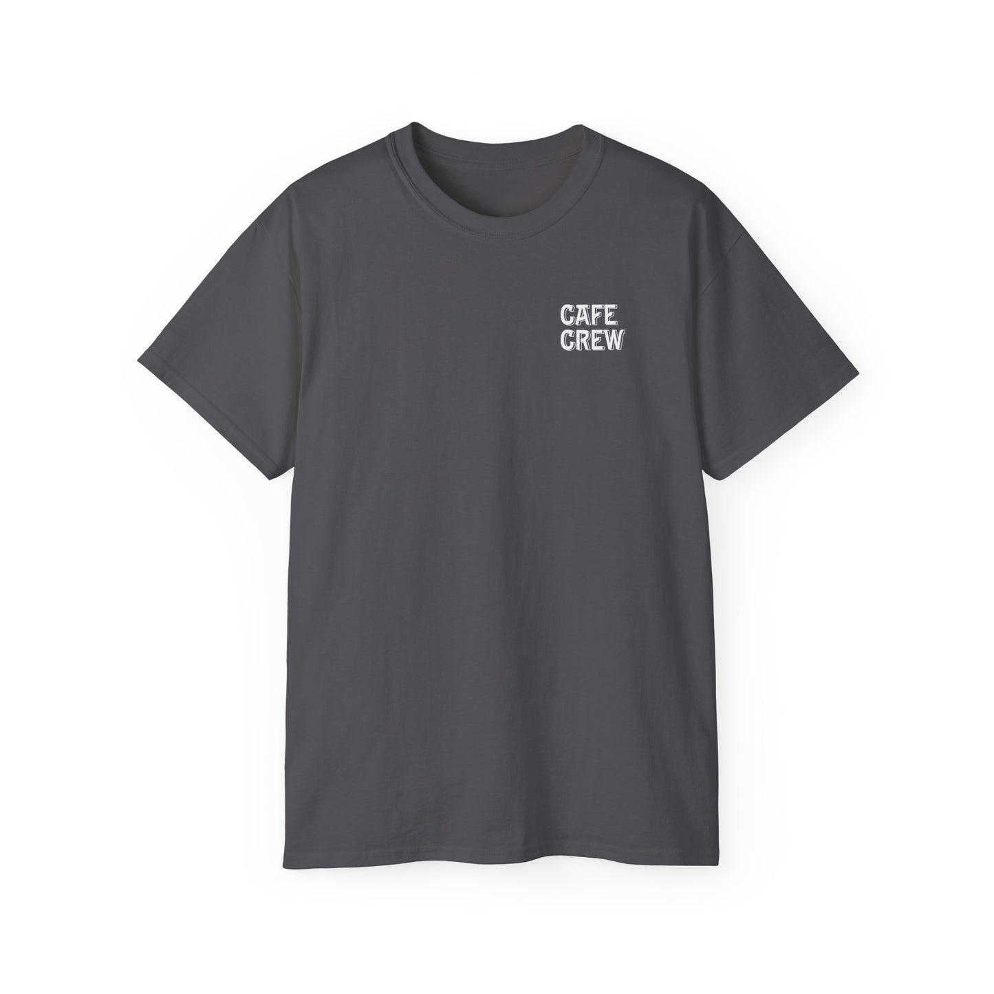 Cafe Crew Crow- Tee