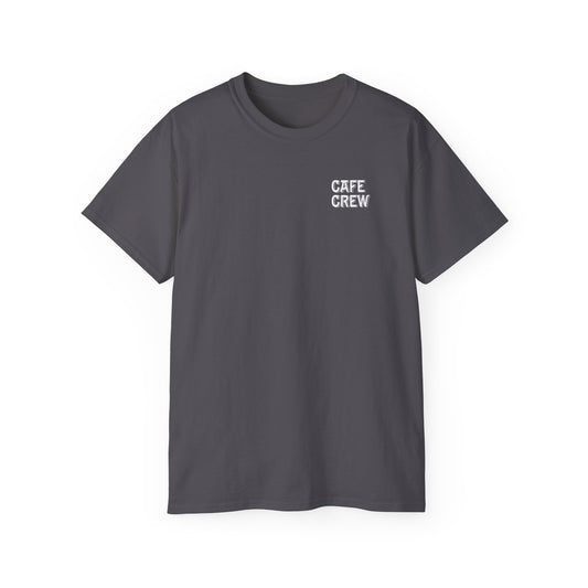 Cafe Crew Crow- Tee