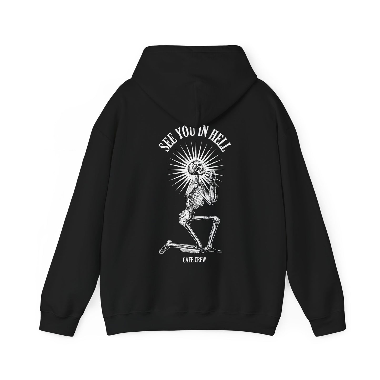 See you in hell- Hoodie
