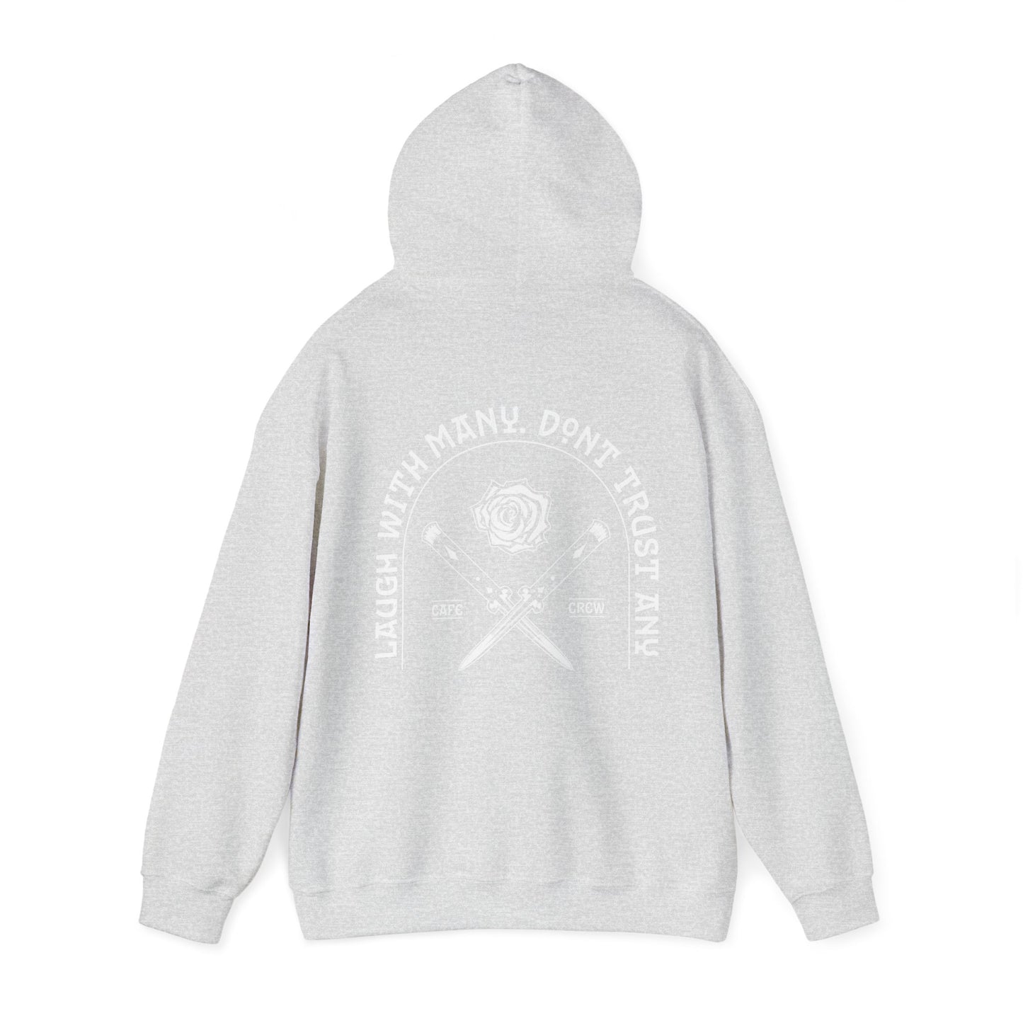 Laugh with Many - Hoodie