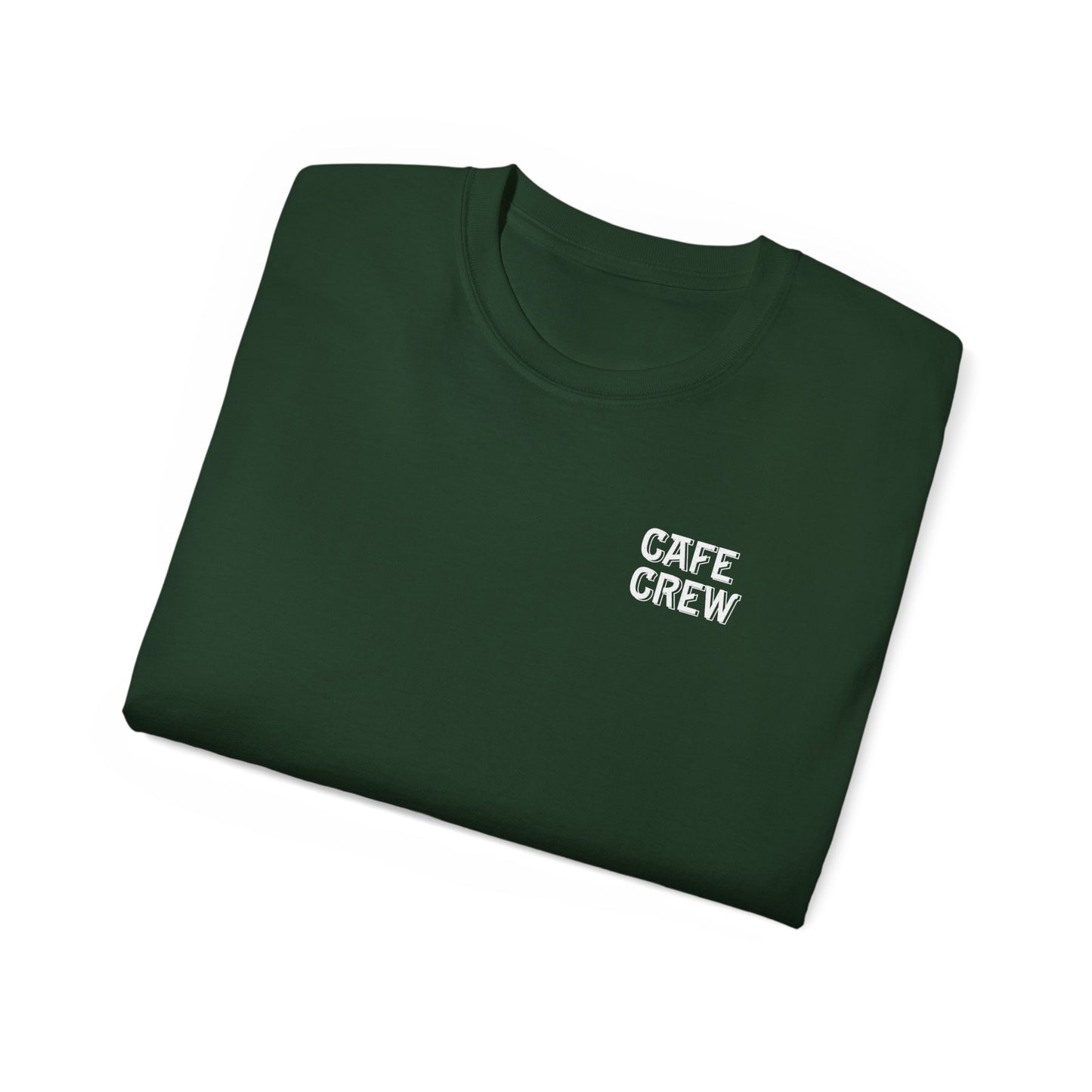 Cafe Crew Crow- Tee