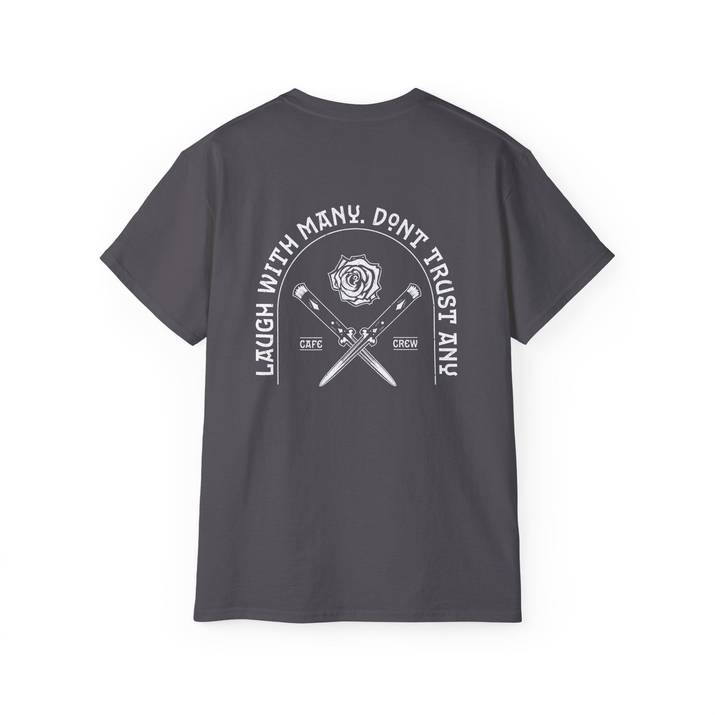 Laugh with Many - Tee