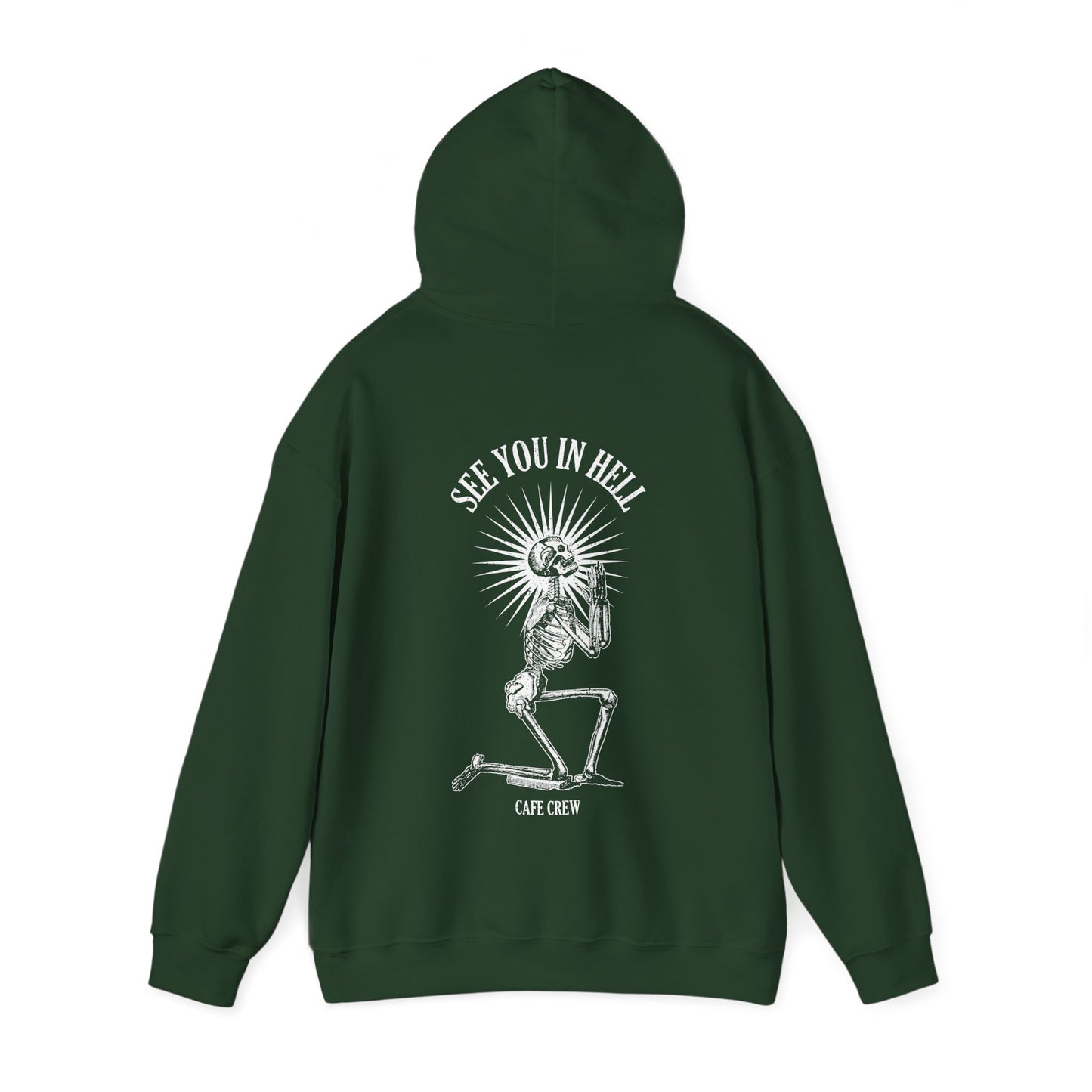 See you in hell- Hoodie