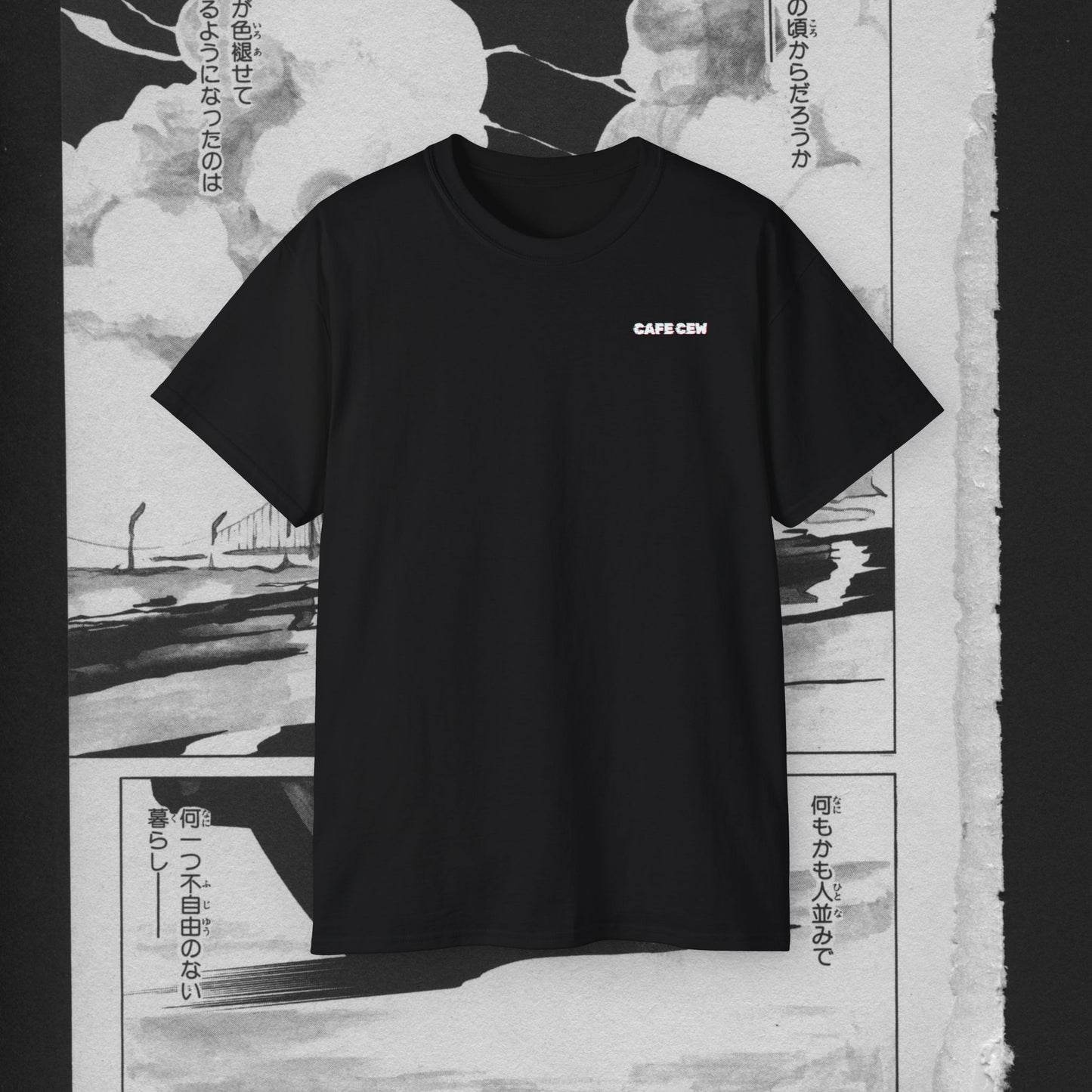 Moto Glitch Tee