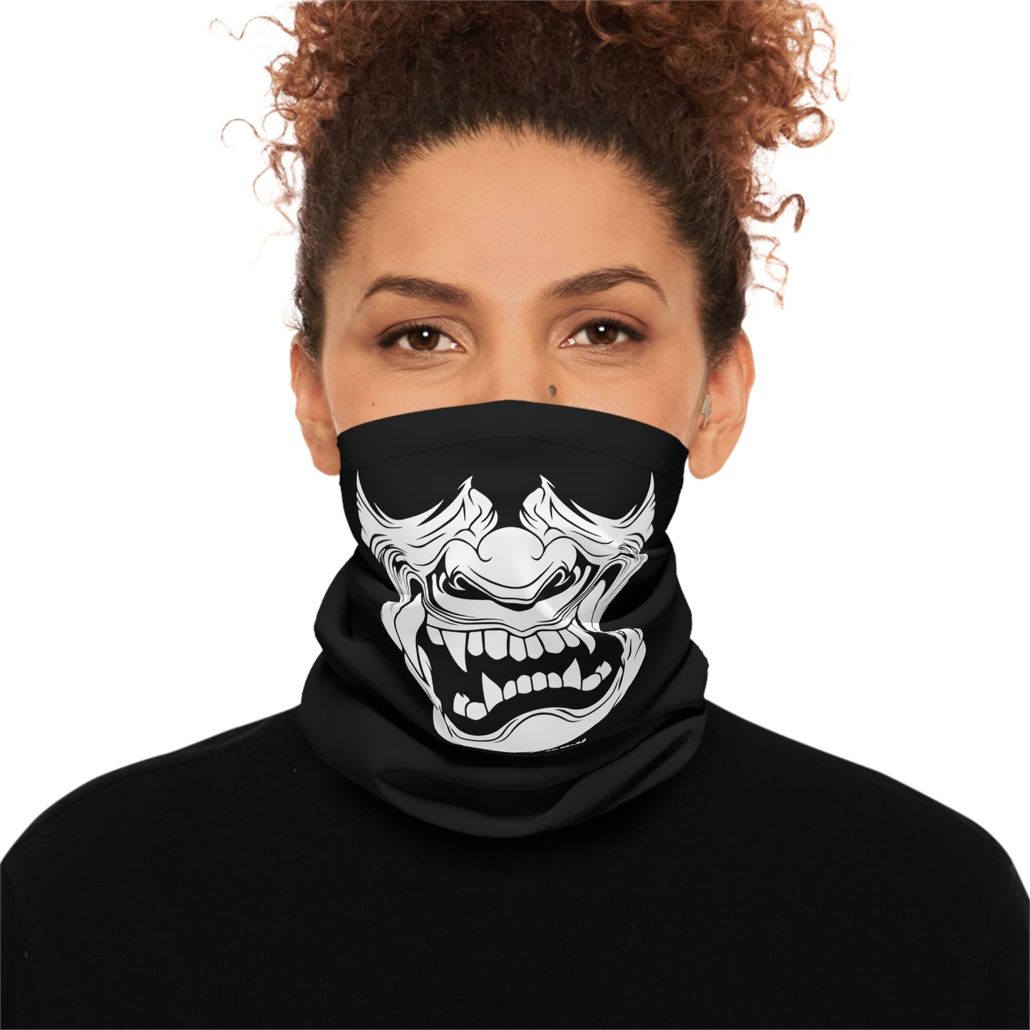 Samurai Cafe Crew Neck Gaiter