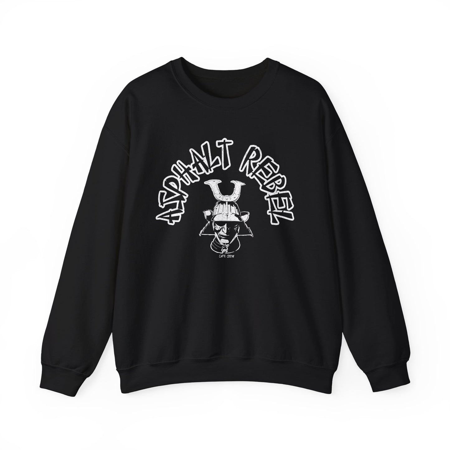 Asphalt Rebel- Crewneck Sweatshirt