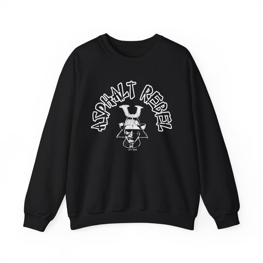 Asphalt Rebel- Crewneck Sweatshirt