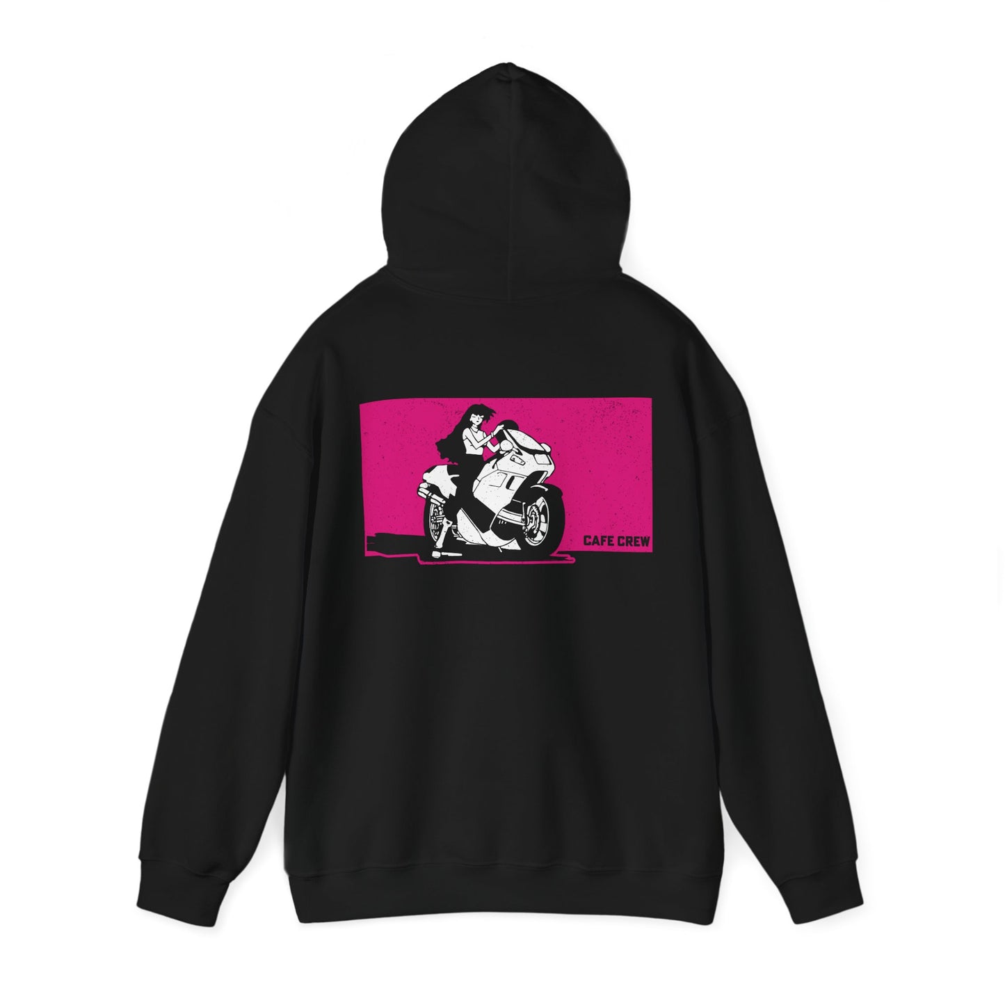 Cafe Crew-Magenta 2.0 Hoodie