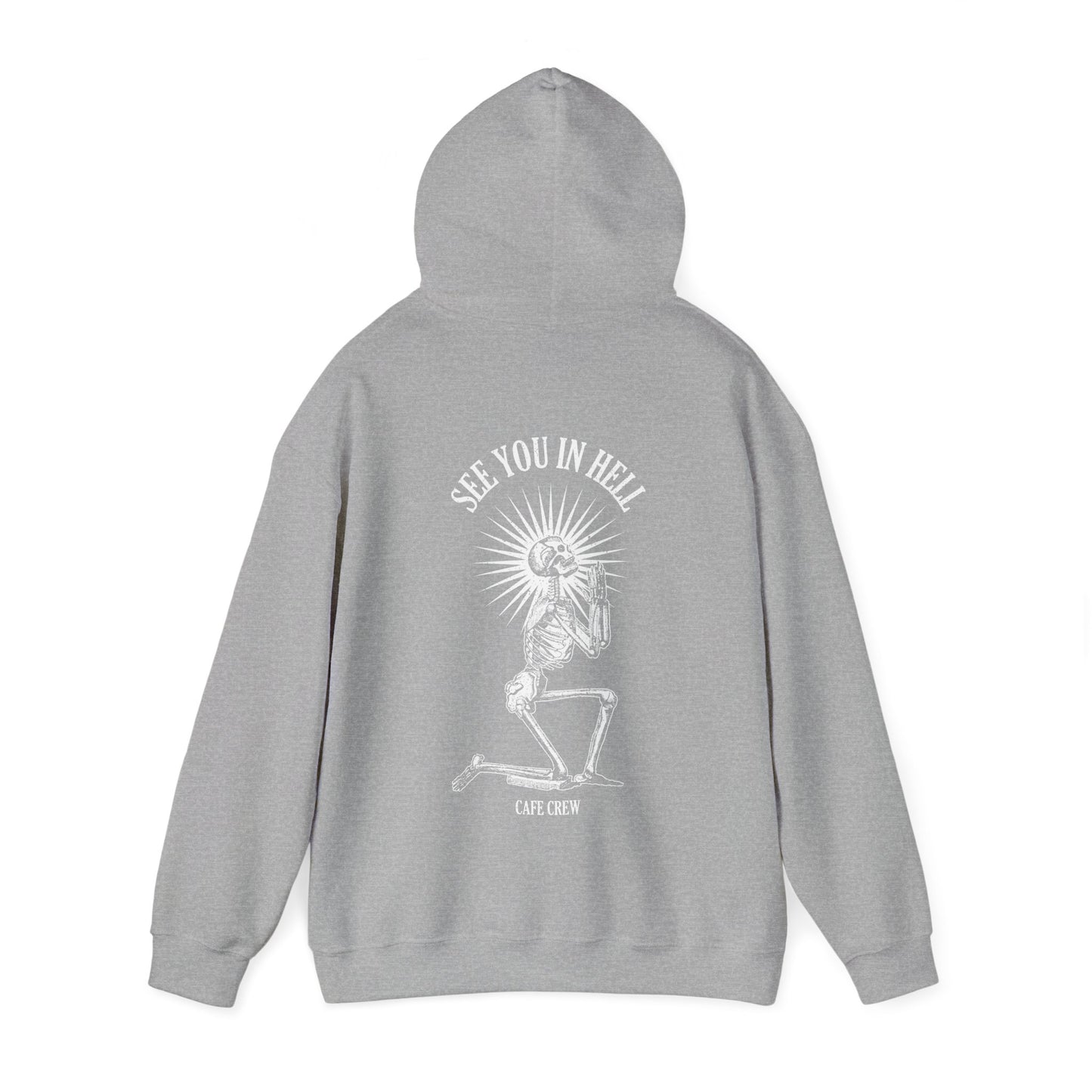See you in hell- Hoodie