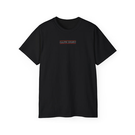Cafe Crew-Orange Tee