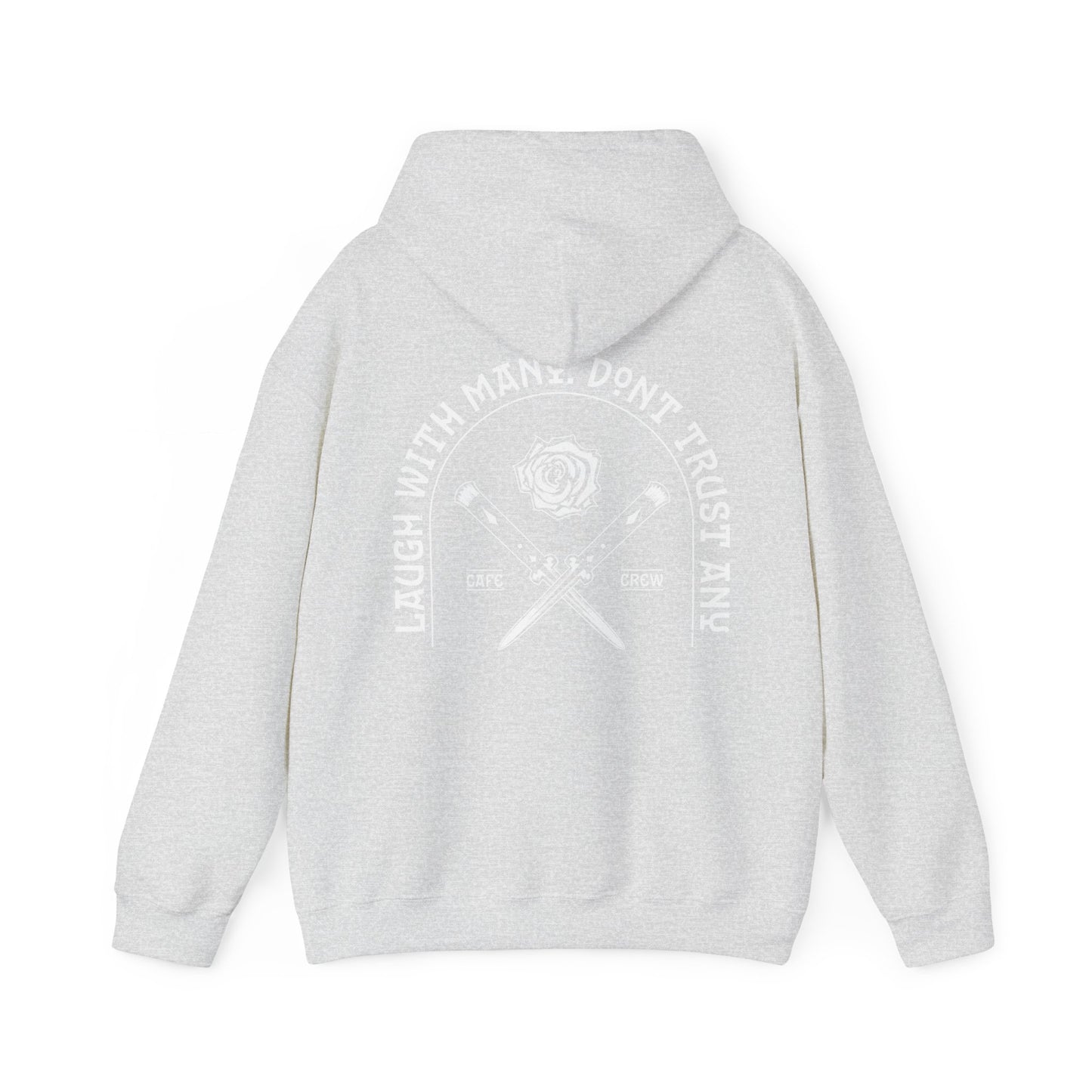 Laugh with Many - Hoodie