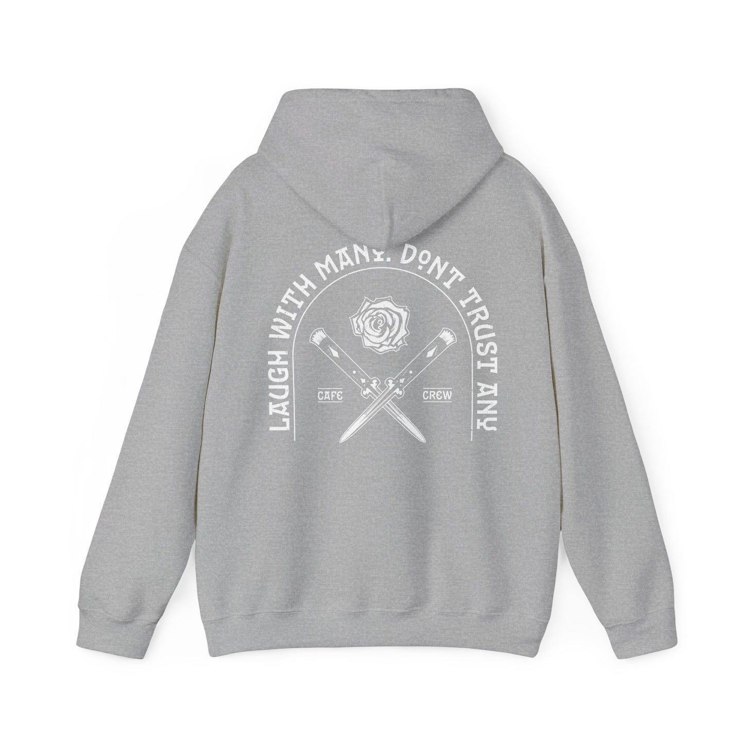 Laugh with Many - Hoodie