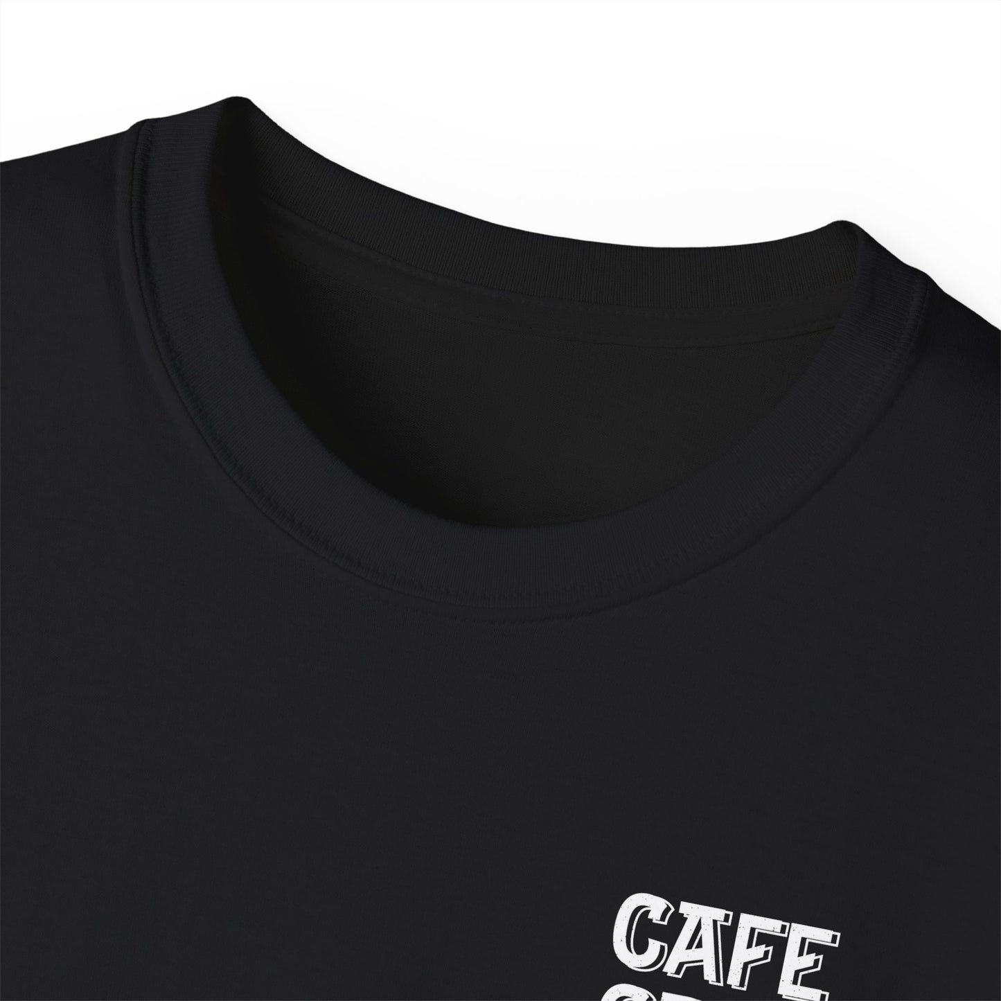 Cafe Crew Crow- Tee