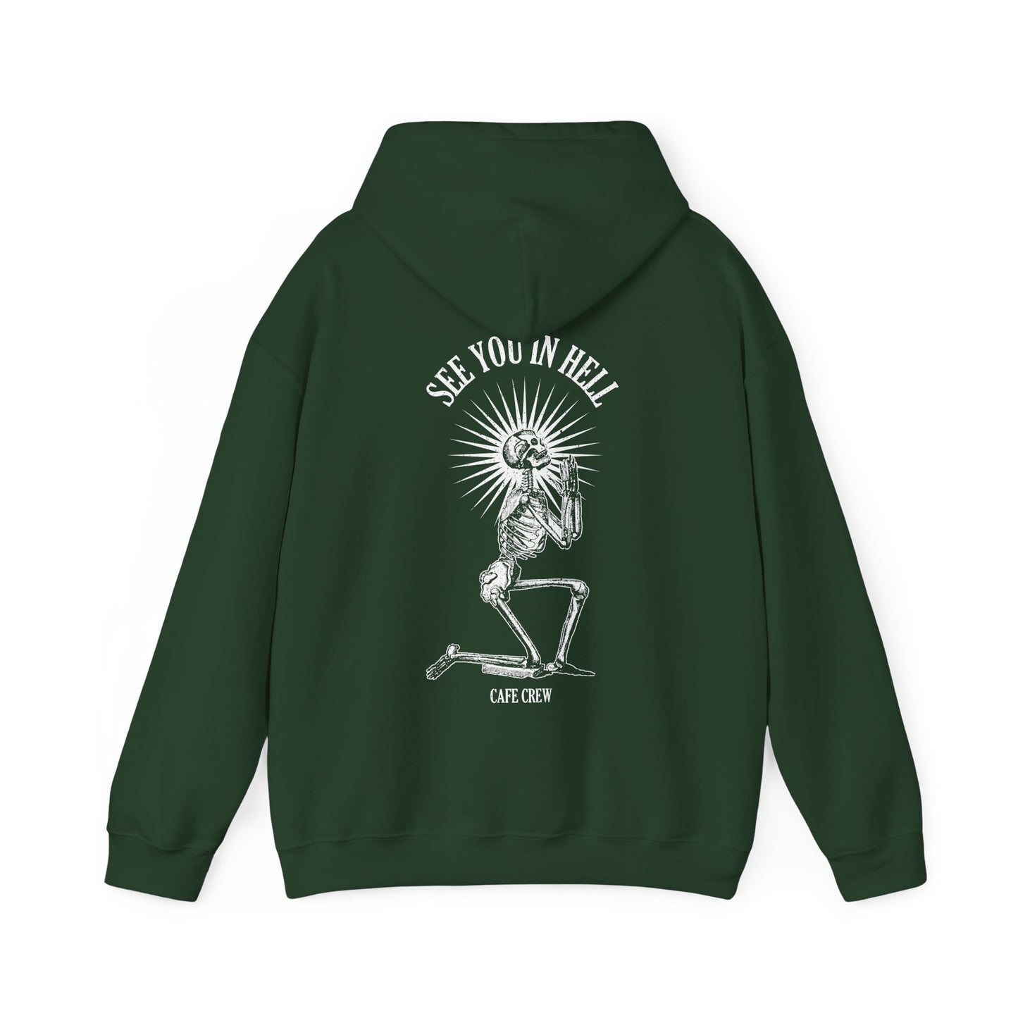 See you in hell- Hoodie