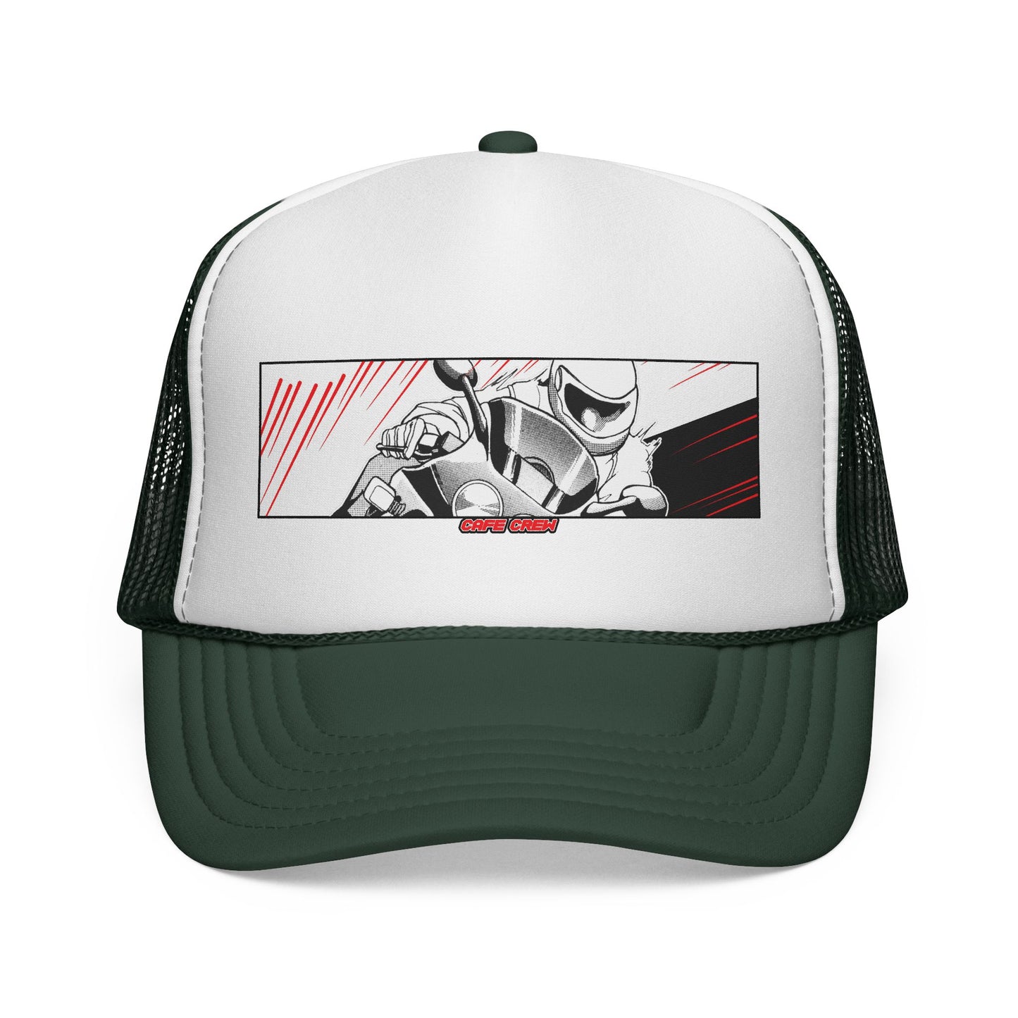 Manga Trucker Caps