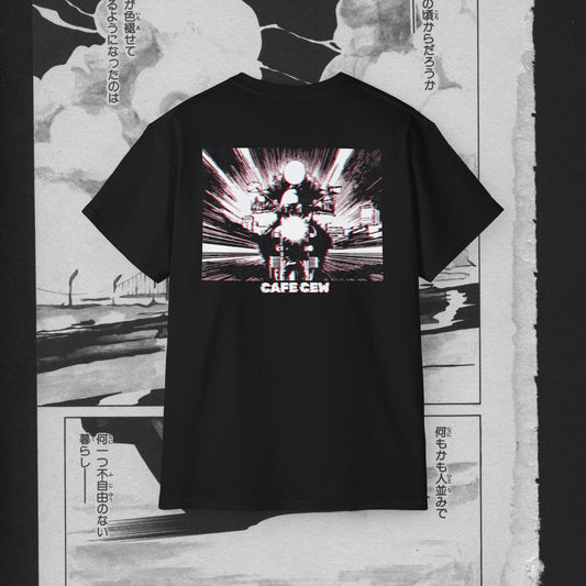 Moto Glitch Tee