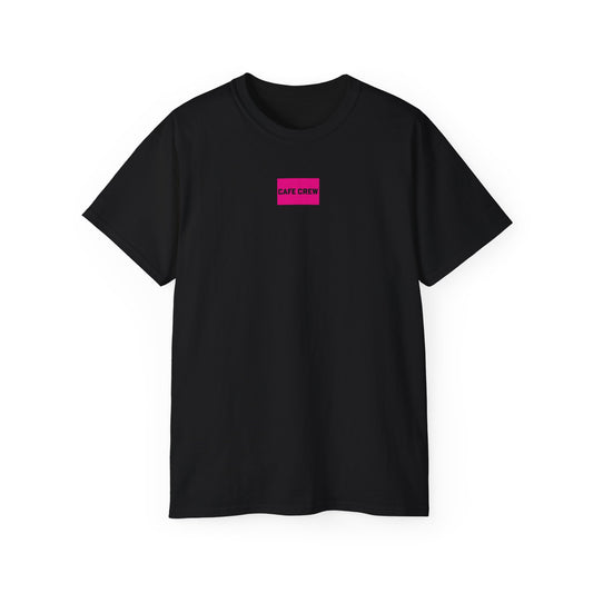Cafe Crew-Magenta 2.0 Tee