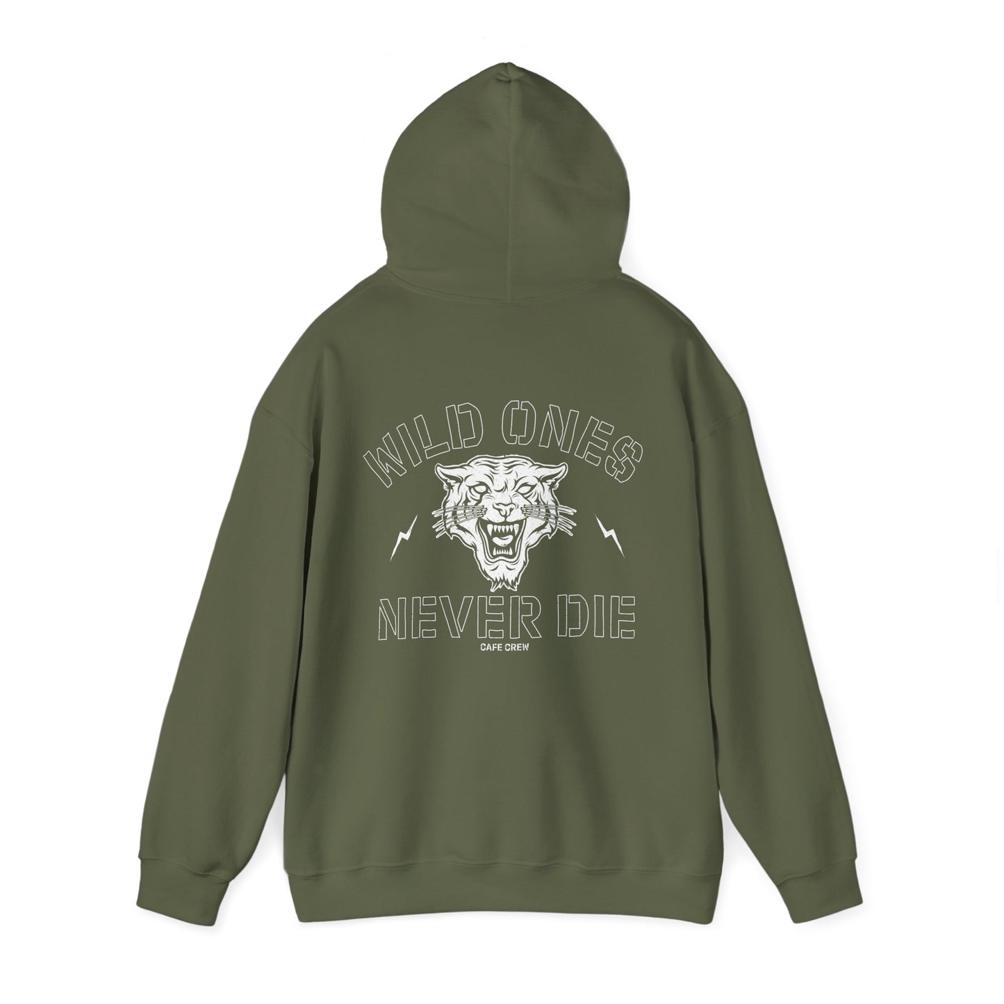 Wild Ones Never Die - Hoodie