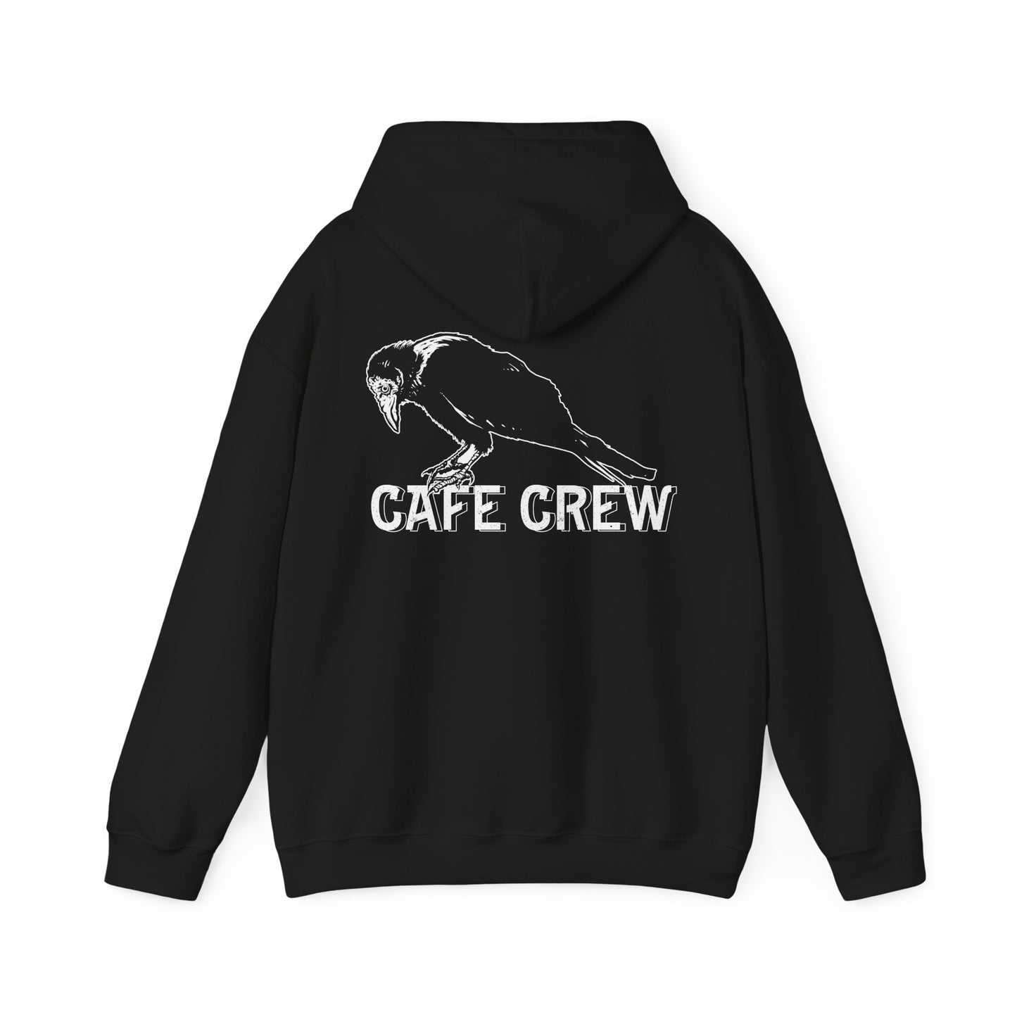 Cafe Crew Crow- Hoodie