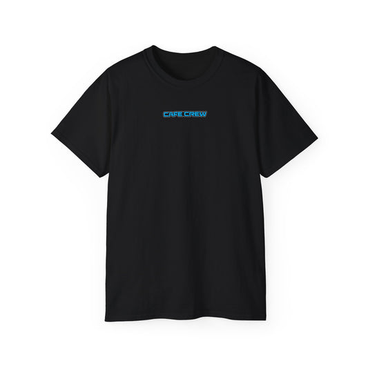 Cafe Crew-Cyan 2.0 Tee