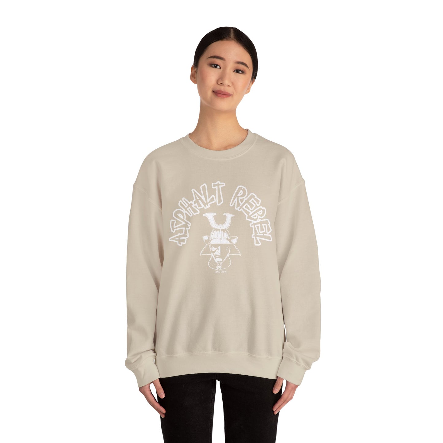 Asphalt Rebel- Crewneck Sweatshirt