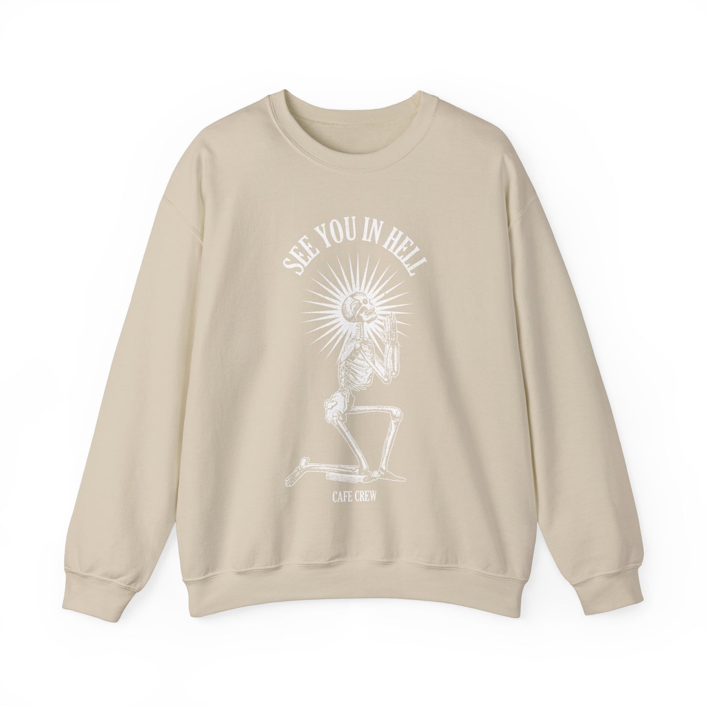 See You in Hell - Crewneck Sweatshirt