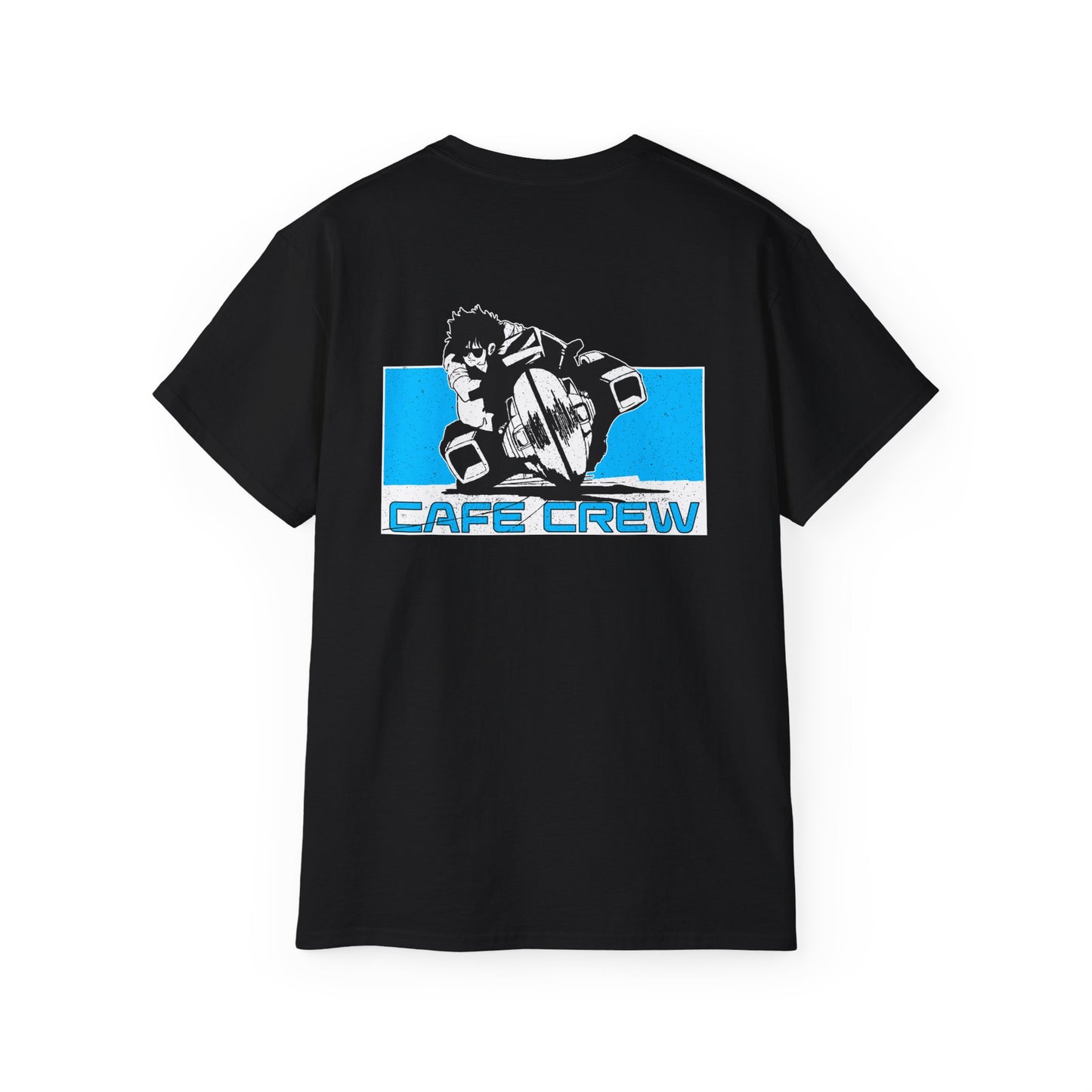Cafe Crew-Cyan 2.0 Tee