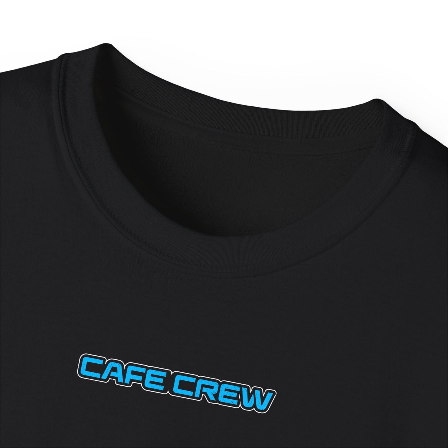 Cafe Crew-Cyan 2.0 Tee