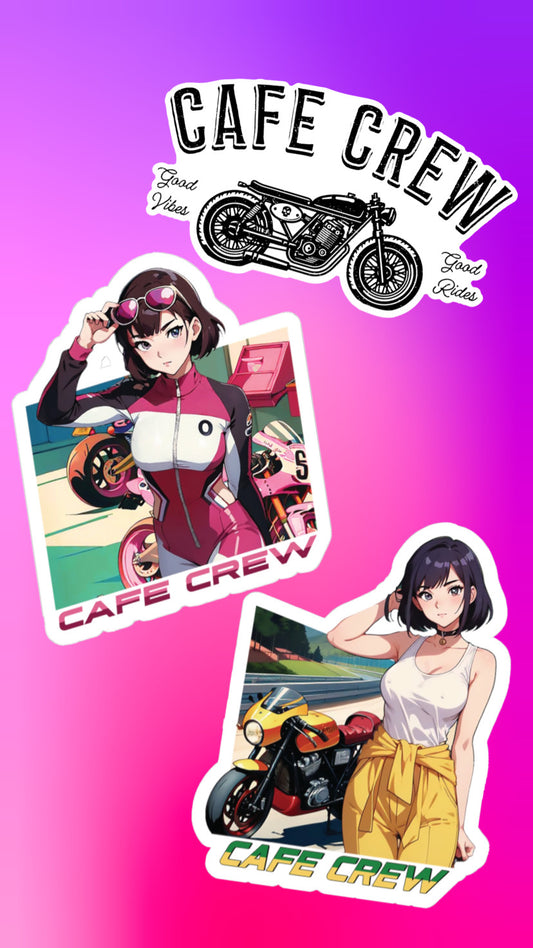 Sticker Pack (3 pack) FREE SHIPPING