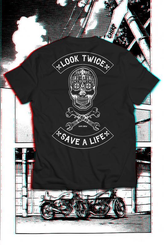 Look Twice Tee-PRE-Order